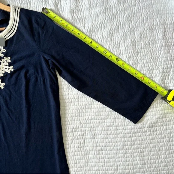 TALBOTS Women’s Embroidered Blouse- Size: Small Petite - NWT - Picture 9 of 11